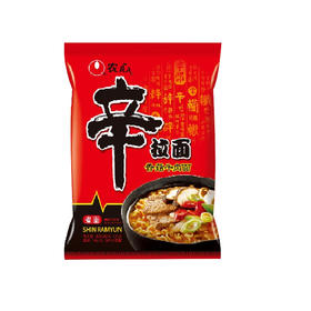 农心辛拉面香菇牛肉味120g