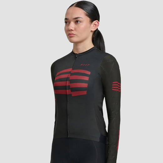 MAAP 女士 Sphere Pro Hex LS Jersey 长袖骑行服 商品图0