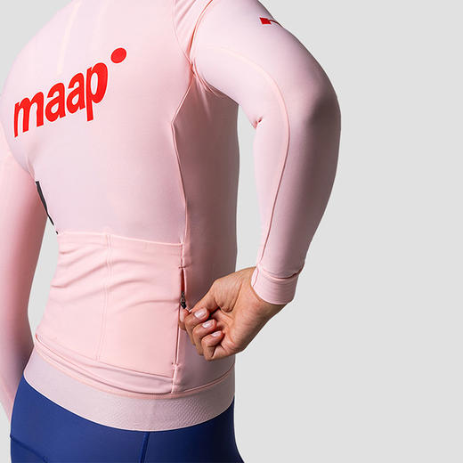 MAAP 女士 Training Thermal LS Jersey Musk 长袖骑行服 商品图3