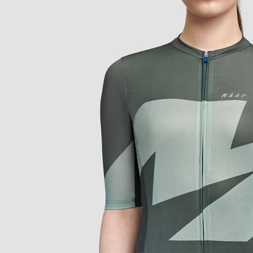 MAAP 女士 Evolve Pro Air Jersey Artichoke 短袖骑行服 商品图1