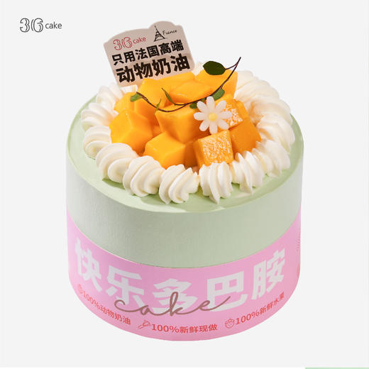 迷你鲜芒开心果，可选4英寸 商品图1