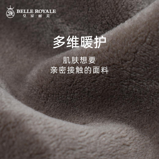 秋冬新款加绒加厚保暖单裤男护腰护膝加绒贴片一件过冬BNN8345 商品图2