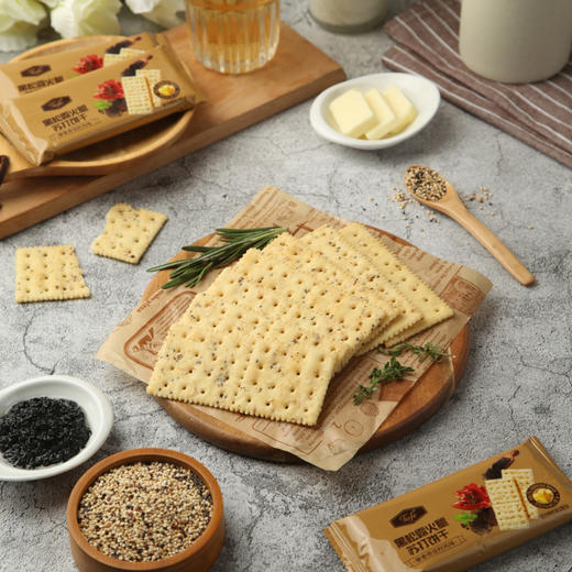 【自提】M Tafe黑松露火腿苏打饼干（藜麦奇亚籽风味）1.16kg（限购5份，售完既止） 商品图4