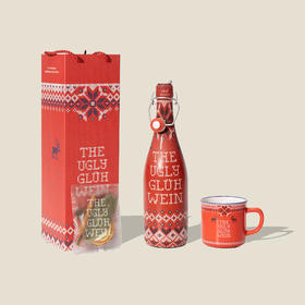 小丑派对（红色）热红酒单支礼盒装防震款（酒+陶瓷杯+开瓶器）