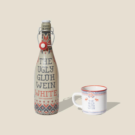 小丑派对甜白葡萄酒（含陶瓷杯） 商品图0