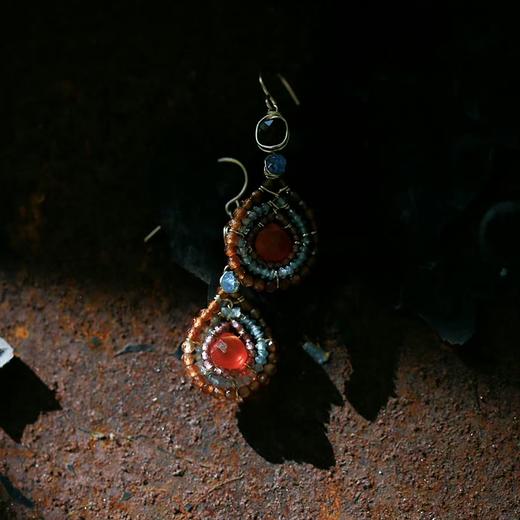 SpoiledBrat Jewelry美拉德玛瑙耳环 商品图1