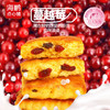 【店长推荐】海鹏伴手礼纯酸奶和面蔓越莓酸奶饼400g 商品缩略图3