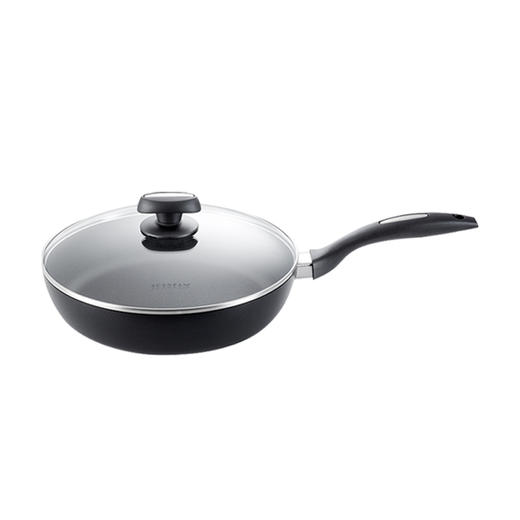 SCANPAN-ES5丹麦进口不粘锅系列平底深煎锅28cm/26cm 商品图0