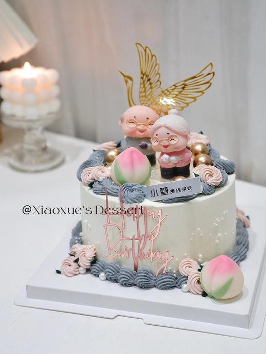 祝寿蛋糕 商品图1