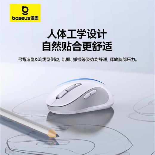 【爆款主推】 倍思 F02 人体工学 无线鼠标 商品图6