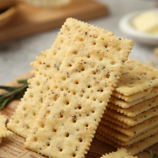 【自提】M Tafe黑松露火腿苏打饼干（藜麦奇亚籽风味）1.16kg（限购5份，售完既止） 商品图3