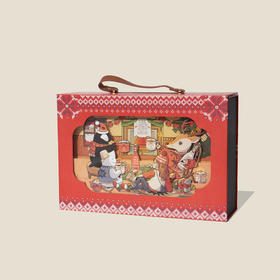 小丑派对热红酒圣诞礼盒（酒+陶瓷杯*2+香料包*2+开瓶器）