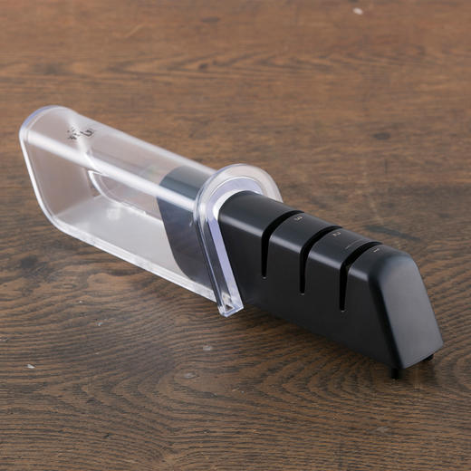 日本关孙六进口三刃磨刀器双面磨刃菜刀骨刀通用 商品图1