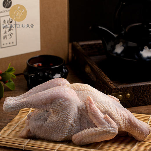 林间散养仔鸡 礼盒  1只 全国配送（偏远地区除外） 商品图2