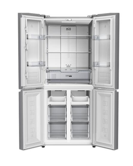 【臻实惠】创维冰箱BCD-426WXPS玄武岩一级能效冷藏三挡变温调节冷冻3+3+3九大储物盒 商品图0