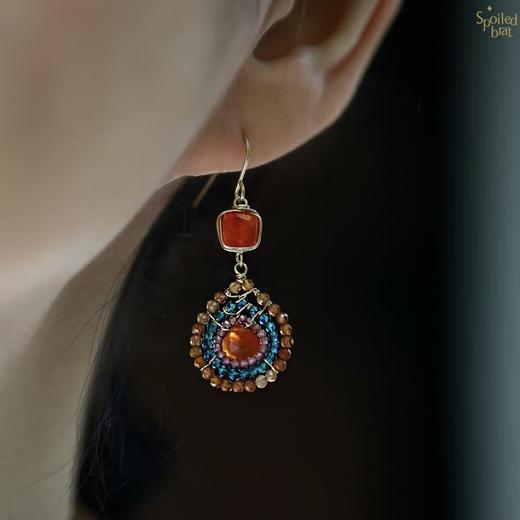 SpoiledBrat Jewelry美拉德玛瑙耳环 商品图4