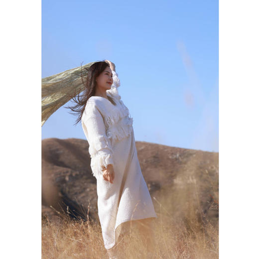 【抖音专属】连衣裙（23807732凝脂） 商品图1