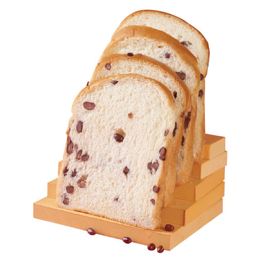 【鲜奶】红豆鲜奶吐司|常温保存 商品图0