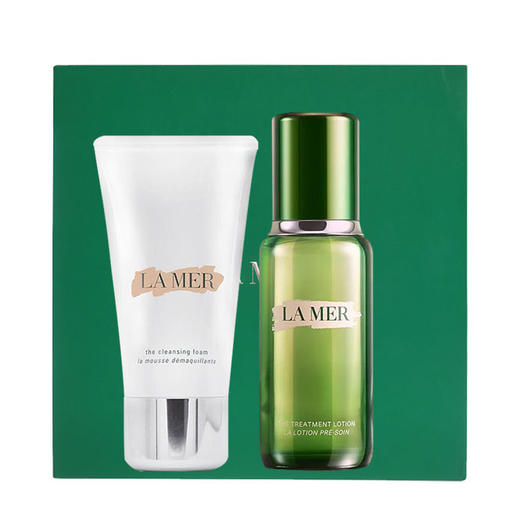 【礼盒装】海蓝之谜修护套装精萃水150ml+洁面125ml 送礼品袋 商品图7