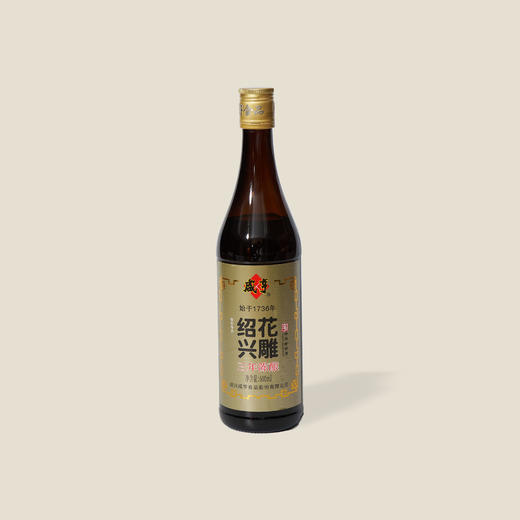 咸亨绍兴花雕酒 600ml 商品图0