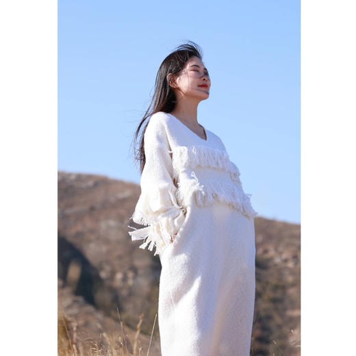 【抖音专属】连衣裙（23807732凝脂） 商品图2