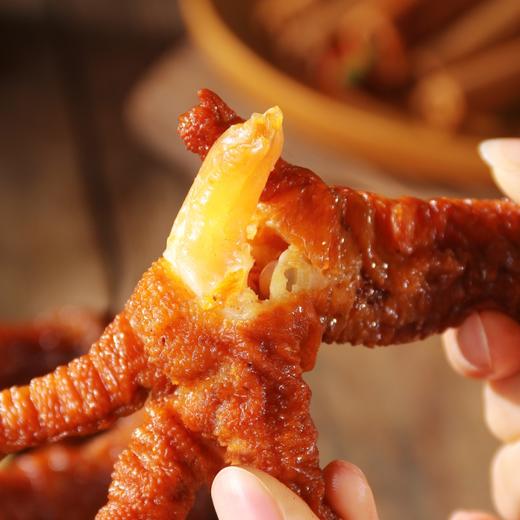 五源食品  虎皮凤爪（五香、香辣）200g 软烂脱骨 麻辣鲜香 解馋零食 48小时发货 商品图4