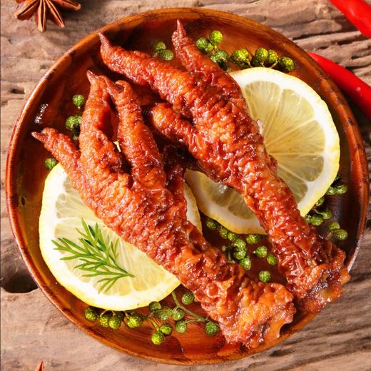 五源食品  虎皮凤爪（五香、香辣）200g 软烂脱骨 麻辣鲜香 解馋零食 48小时发货 商品图1