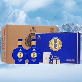 【店铺热销】习酒  感恩98 （2023款礼盒版）酱香型  53度 500ml*2*3【整箱】