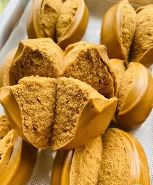 红糖手撕馒头 需加热香甜松软 商品图4