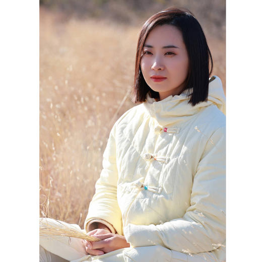 中式长款羽绒服（23803628-半见） 商品图1