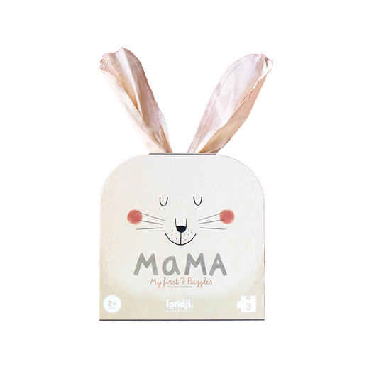 londji《MAMA 抱抱》拼图 适合年龄2岁+ 西班牙 PZ601U 商品图0