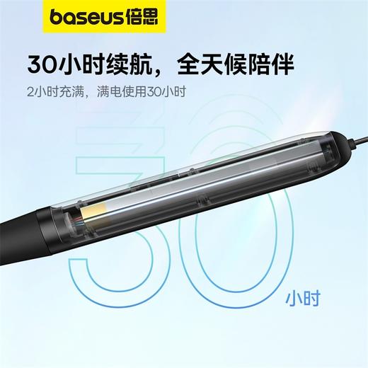 倍思 Bowie系列 P1颈挂式蓝牙耳机 商品图8