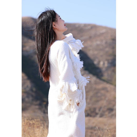 【抖音专属】连衣裙（23807732凝脂） 商品图0