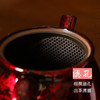 【样品特惠5折，仅1个，无货退款】日本常滑烧昭龙极光天目金顶茶壶250ml 商品缩略图3