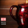 【样品特惠5折，仅1个，无货退款】日本常滑烧昭龙极光天目金顶茶壶250ml 商品缩略图6