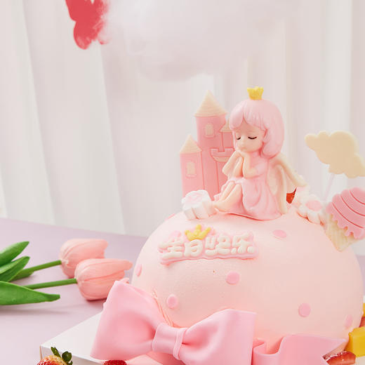 童话城堡蛋糕 商品图2
