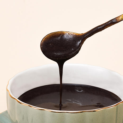 正安国货·十黑芝麻粉   十重黑营养呵护   无蔗糖无香精  600g/罐 商品图2