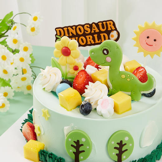 恐龙世纪蛋糕 商品图2