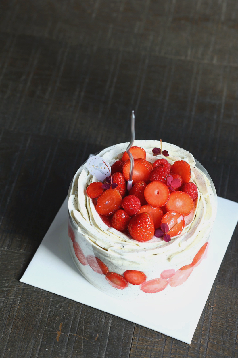 经典 | 伯爵茶草莓