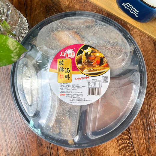 闽南酸辣汤泉州美食闽南菜肴快捷速食汤料包380克 商品图5