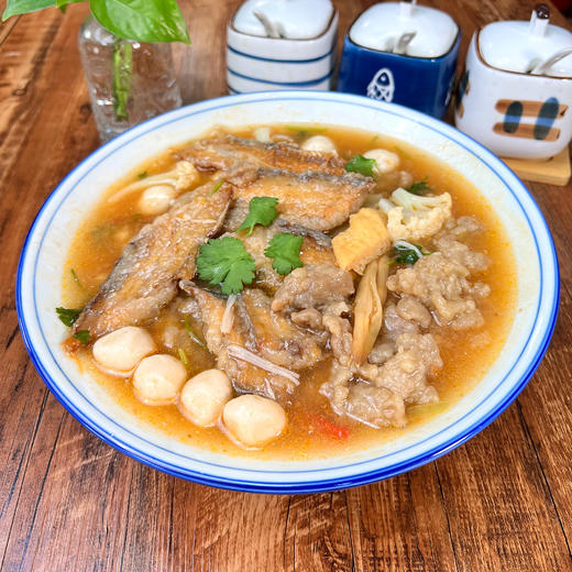 闽南酸辣汤泉州美食闽南菜肴快捷速食汤料包380克 商品图4