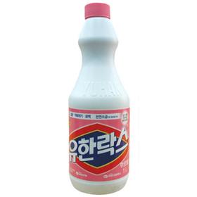 友汉漂白水杀菌清洁1L유한 락스 후로랄