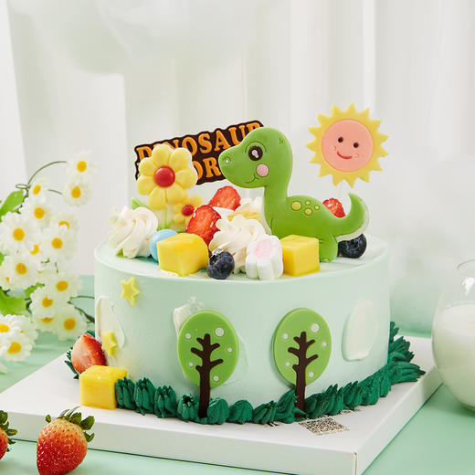 恐龙世纪蛋糕 商品图1