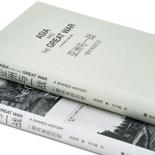 【微瑕】亚洲与一战 ：一部共有的历史 徐国琦 著 商品图1