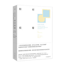 如何观看：关于艺术的看、说、思（美）大卫·萨利 著