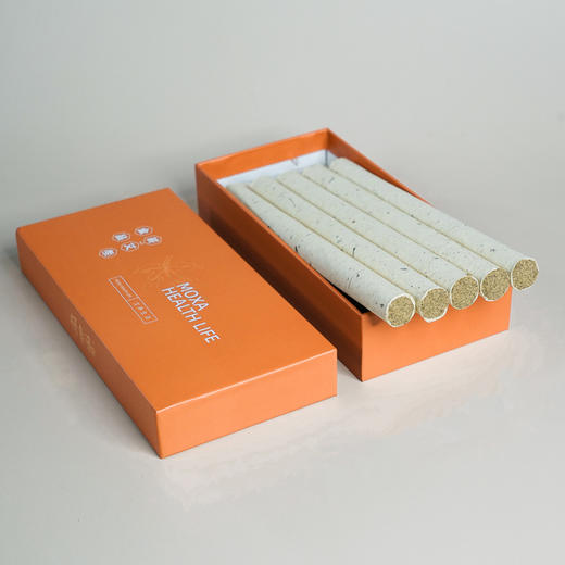 【金品蕲艾条】  直径1.8Cm*20Cm   10支/装 买10盒送5盒 商品图3