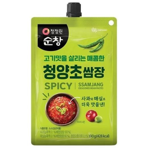 淳昌青阳椒包饭酱190ml순창 청양초 쌈장 商品图0
