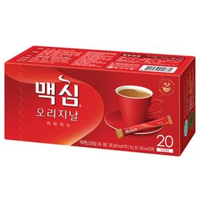 麦馨原味混合咖啡(11.8gx20)맥심 오리지널 커피믹스