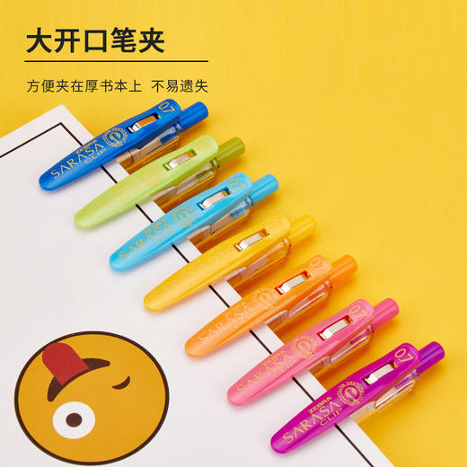 斑马牌 按动中性笔 商品图3