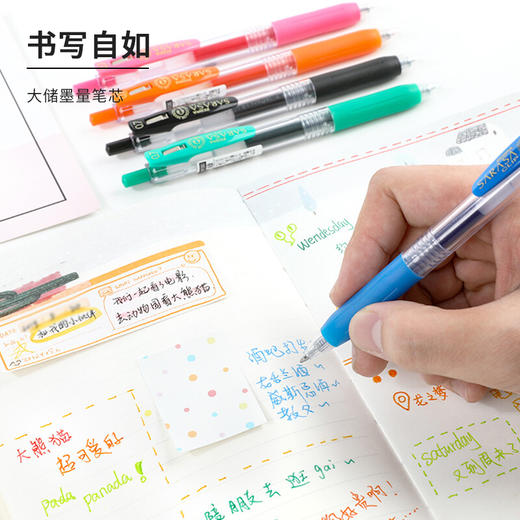 斑马牌 按动中性笔 商品图4